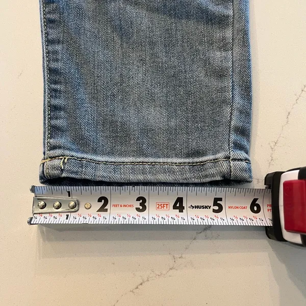 Judy Blue Relaxed Fit Jeans‎ Size 1 /25 - Image 10