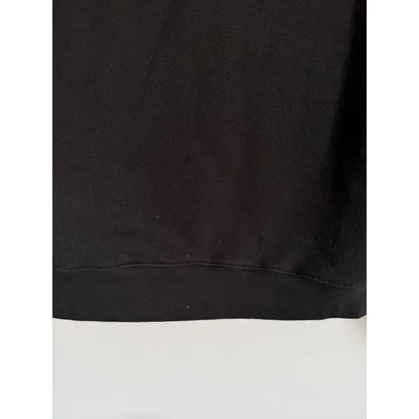 $108 New JCrew Heritage Terry Mockneck Sweatshirt Black Small - Image 8