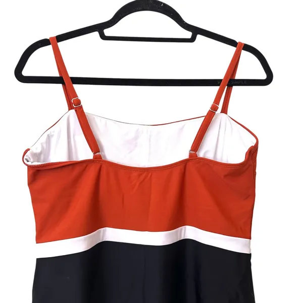CUPSHE Colorblock Colombia‎ Coast One Piece NWT XL - Image 4