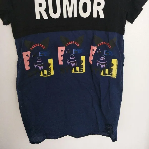 Blue Black Top Multiple Size M - Image 2