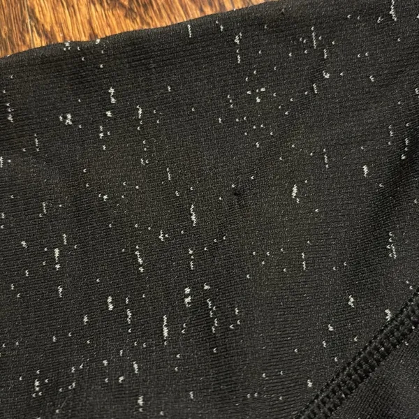 Lululemon Black Speckled Swiftly Long Sleeve - Image 3