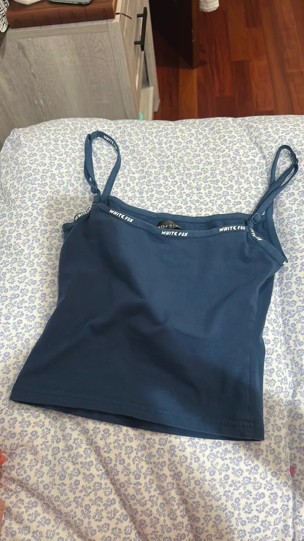 White Fox Tank Boutique Top - Image 2