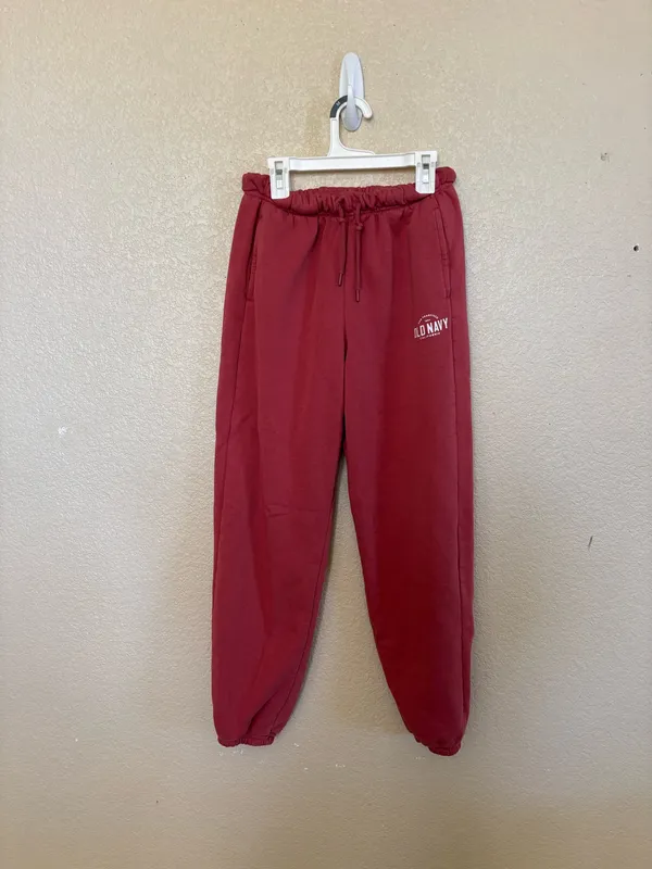 Old Navy Red Sweatpants - Image 2