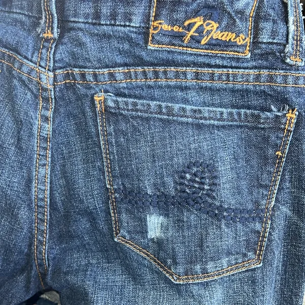 Seven 7️⃣ Regular Boot Cut Jeans - Image 2