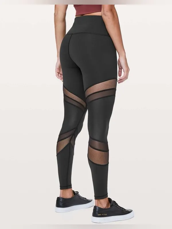 Lululemon Seek The Heat Tight *28" size 10 - Image 6