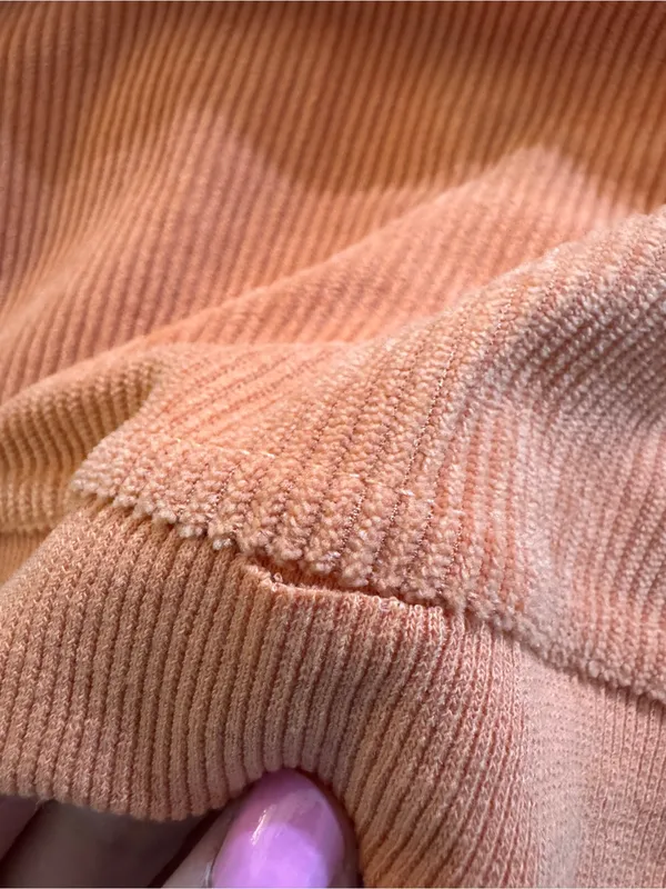 Jolene Dolly Parton Dollywood Orange Pink Sweatshirt Top 2XL Corduroy - Image 5