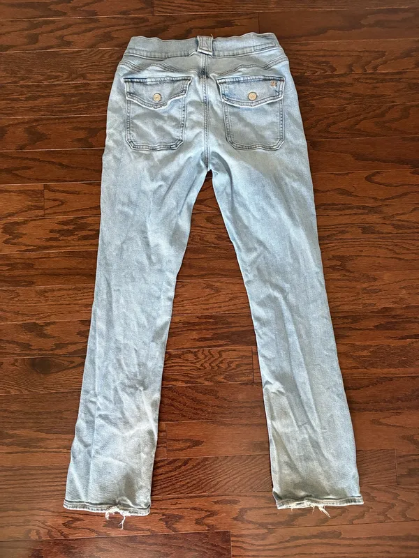 American Eagle 90s Low-Rise Skinny Kick jeans - Image 2