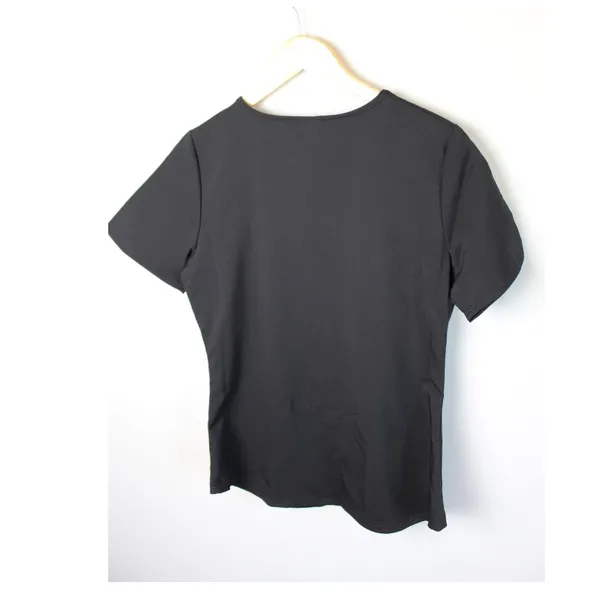 Scrubstar‎ Women's XS Active V-Neck 2 Pocket Stretch Medical Nurse Scrub Top - Image 2