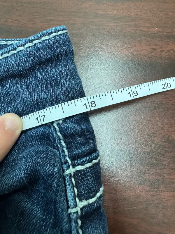 BKE Harper Skinny Stretch Denim Jeans Size 29x31.5 - Image 7