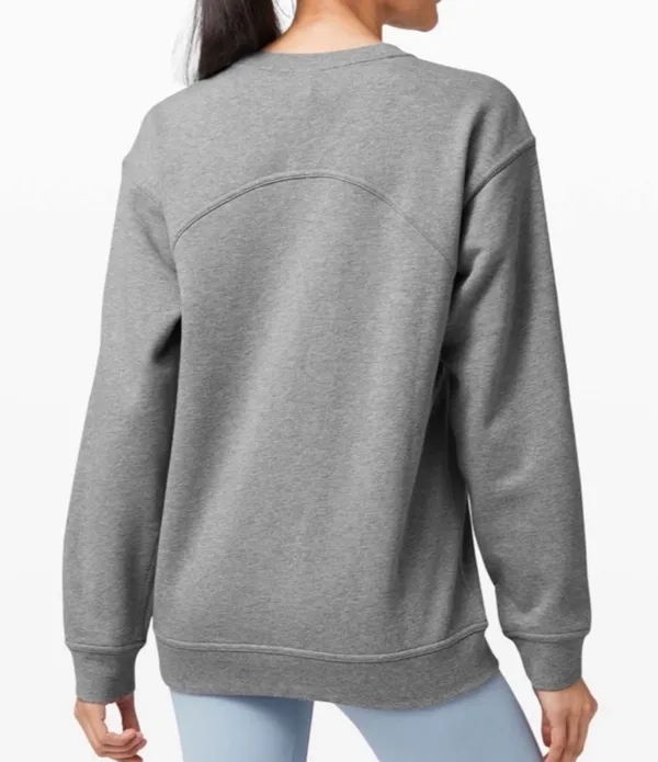 Lululemon All Yours Crewneck Sweatshirt - Image 3