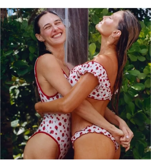 Frankie's Bikinis One-Piece Swimsuit - Image 3