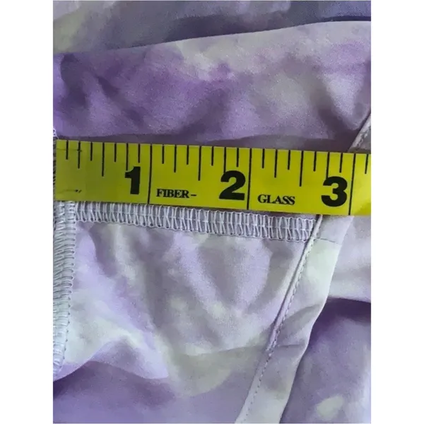 Lululemon Run: Speed Short Purple Tie Dye size 8 - Image 14