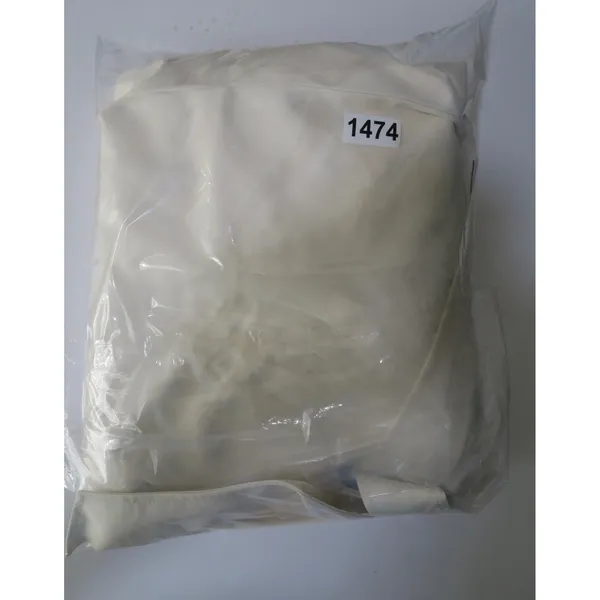 Womens Cream Hooded Double Breasted Trench‎ Coat Size L - Image 7