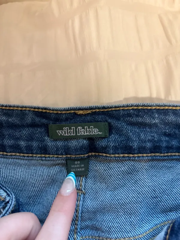 XS Wild Fable Jeans - Image 3