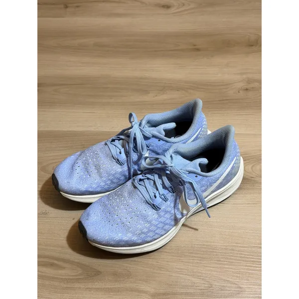 Nike Air Zoom Pegasus 35 Women 8 Light Blue White Running Shoes 942855-405 - Image 3