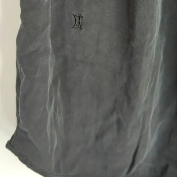 Kit & Ace Black Silk Blend Mini Skirt Women's Small‎ Preppy Academia Casual - Image 4
