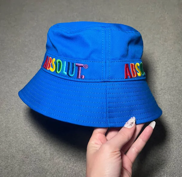 Absolut Vodka Rainbow Bucket Hat Multiple - Image 2