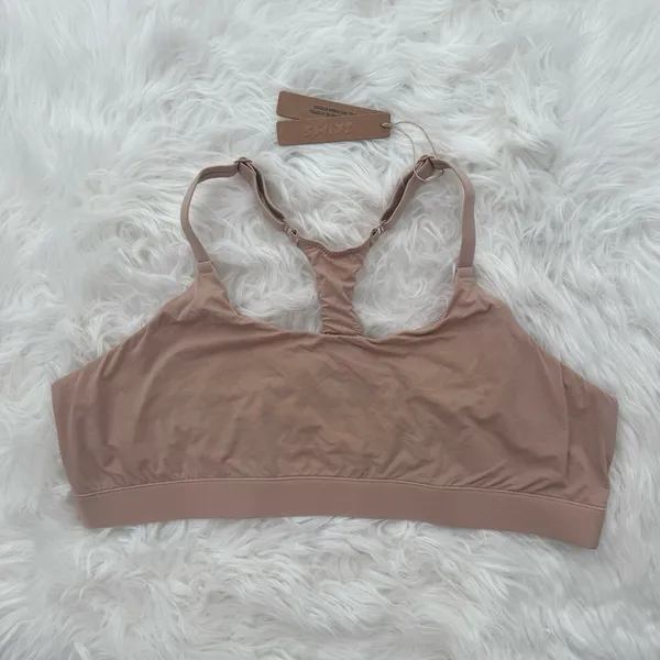 Skims Fits Everybody Racerback Bralette Mica Size 3X BR-SCN-1712 - Image 2