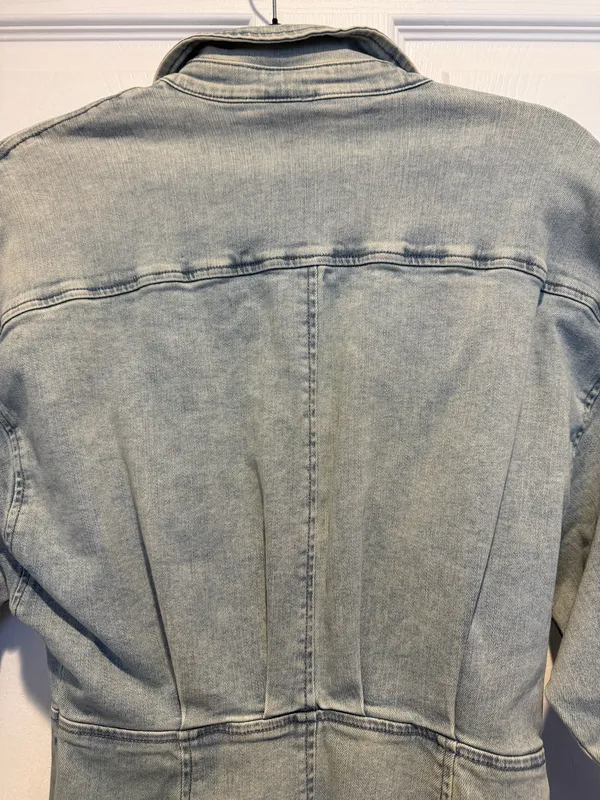 Free People Denim mini dress - Image 5