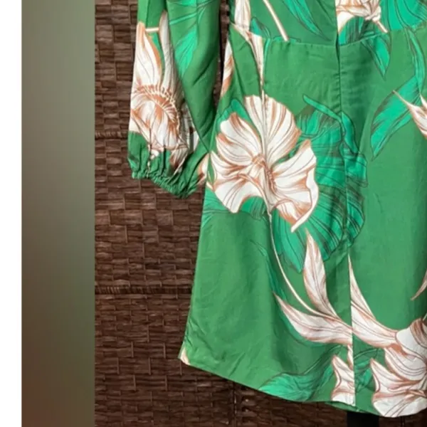NWT MISA Los Angeles NiNa dress Cartagena Flora Size XS ./ Retail $395 - Image 8