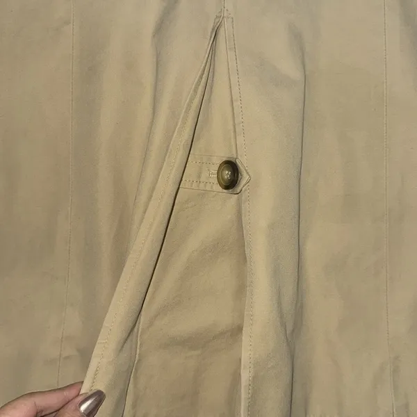 J.Crew Tan Trench Coat - Image 11