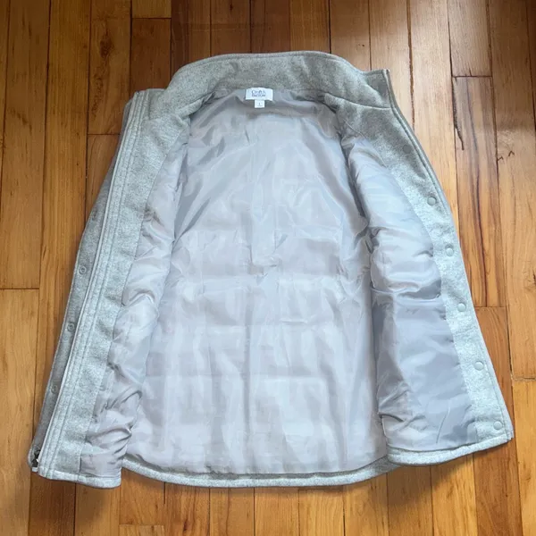 Craft and Barrow Gray Vest - Image 4