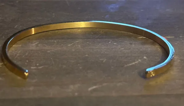 MantraBand Be Your Own Kind Of Beautiful Cuff Bracelet - Image 3
