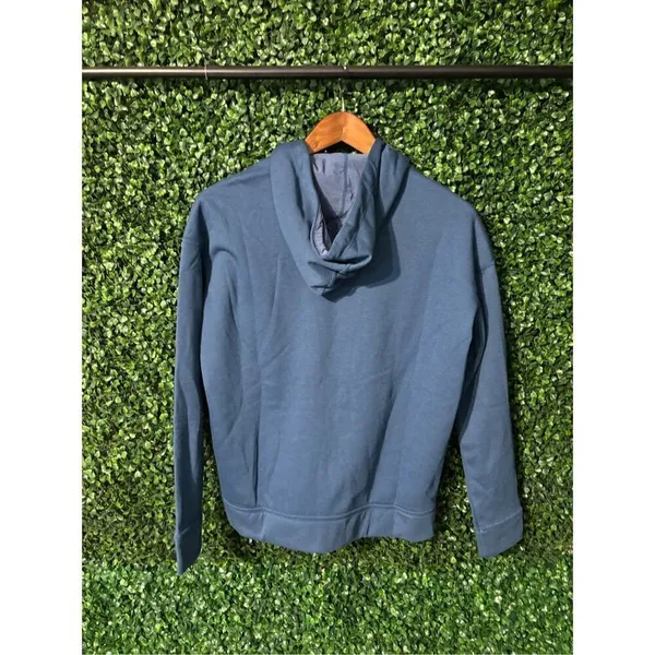 NoBull Blue Hoodie NWOT SZ XS - Image 4