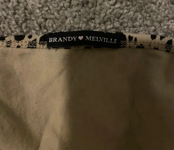 Brandy Melville Cheetah Print Tank - Image 3