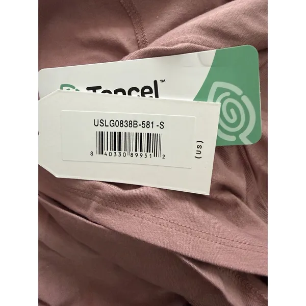 Universal Standard Pima Cotton Modal V-Neck Jumpsuit Pink Size Small‎ (14-16) - Image 14
