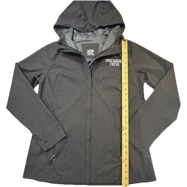 32 Degrees Cool Michigan Tech Huskies Womens Medium M Full Zip Hooded Jacket - Image 6