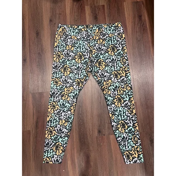 Nike One Women's Dri-FIT Plus Size Mid-Rise Training Leggings 2XL - Image 2