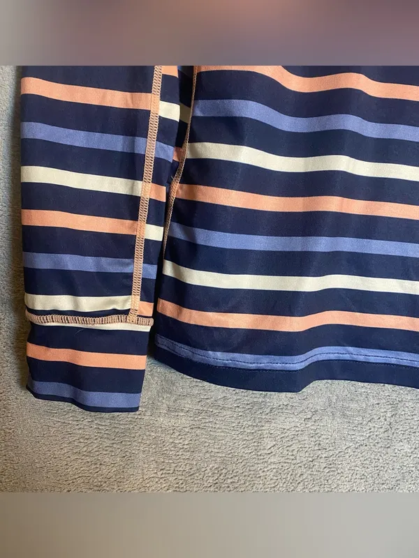 KARI TRAA Sjølvsagt Long sleeve multi color women’s top‎ size large - Image 11