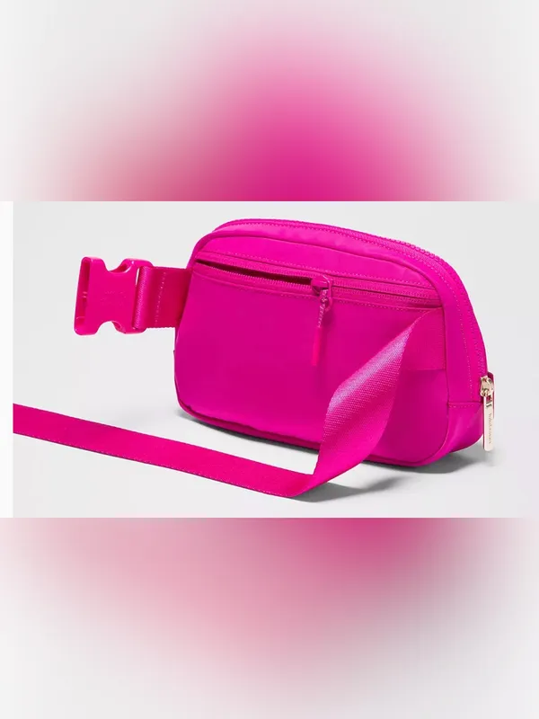NWT lululemon Everywhere Belt Bag 1L - Sonic Pink Crossbody Waist Pack - Image 2