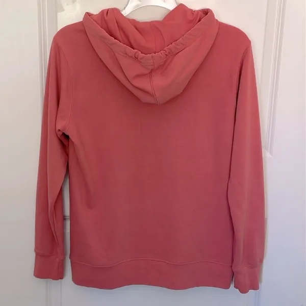 Life is Good Pink Hiker Hoodie Medium - Image 2