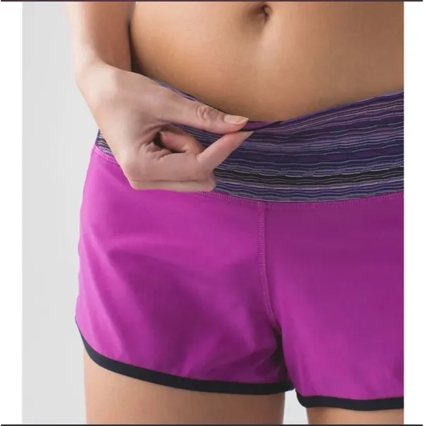 Lululemon Speed Shorts 2.5" - Image 2