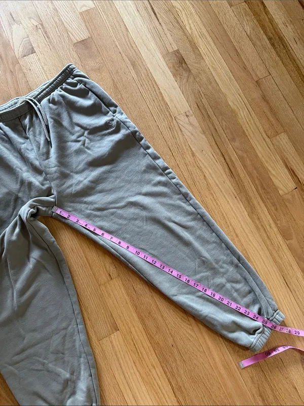 Vuori Sedona Sweatpant Jogger Metal Olive Sage Sz XL - Image 6