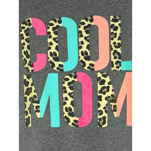 Spirit 'Cool Mom' Medium Graphic T-Shirt - Image 2