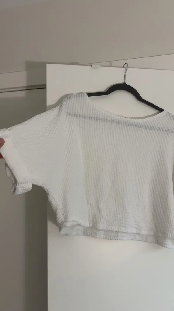 Caution to the Wind White top - Image 2