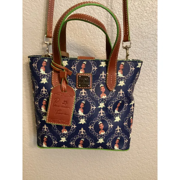 NWOT Dooney & Bourke Disney Princess Tiana Tote Crossbody bag Dream Big Princess - Image 3