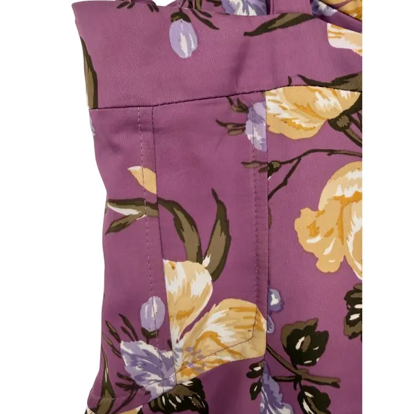 Zara Floral Midi Dress Sweetheart Bustier Coquette Bodycon‎ Pencil Size Small - Image 9