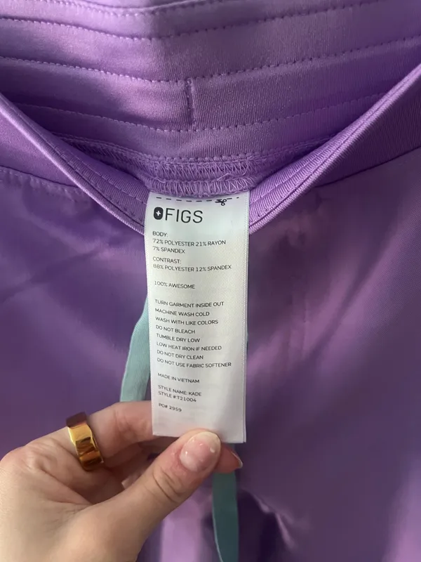 FIGS Scrub Pants - Image 4