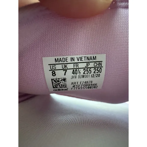 Adidas Adilette Comfort Slides Women’s 8 Pink Ombre Slip-On Sandals FZ4878 - Image 7