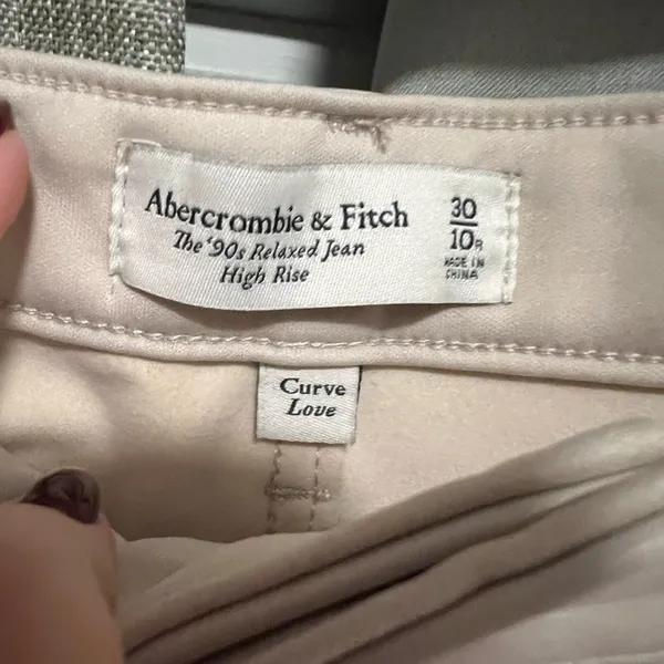 Abercrombie 90s relaxed jeans - Image 3