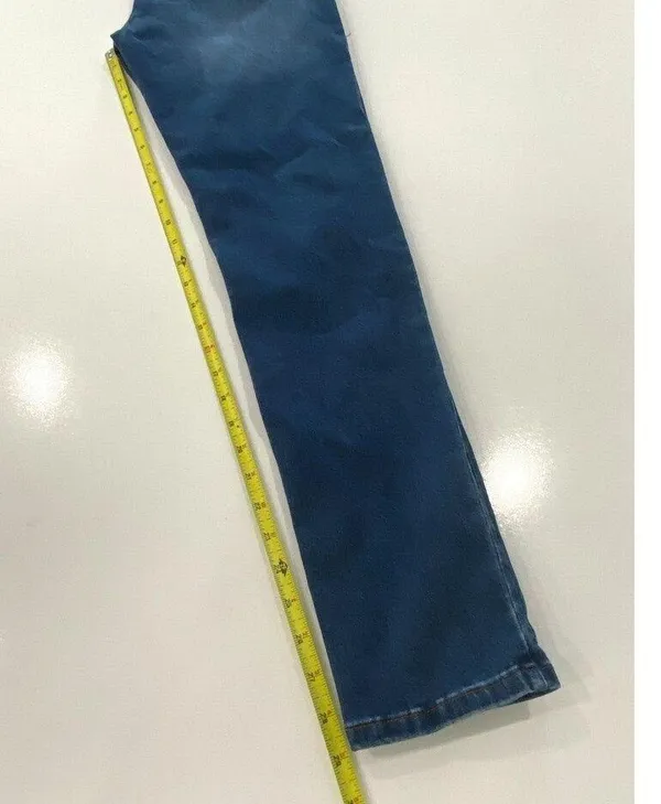 Kan Can Denim Skinny Ankle Jean Size 11 Women's - Image 11