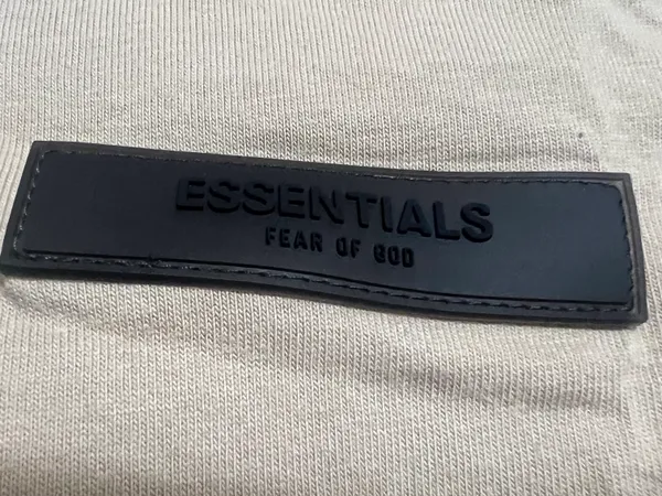 Essential s Fear If God Sand Crewneck Long Sleeve T-Shirt - Image 15