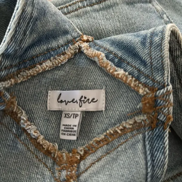 Love fire overalls EUC - Image 7