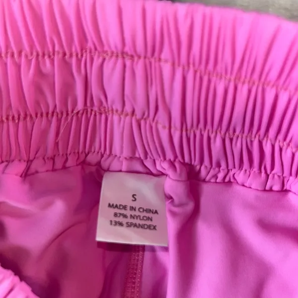 Pink Women's Shorts - Image 4