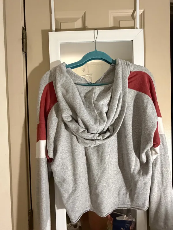 American Eagle Cropped Quarter-Zip - Image 2