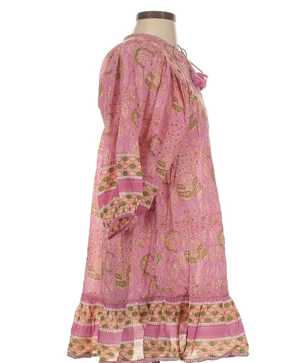 Cleobella Magdalena Wildflower Boho Babydoll Dress - Image 6
